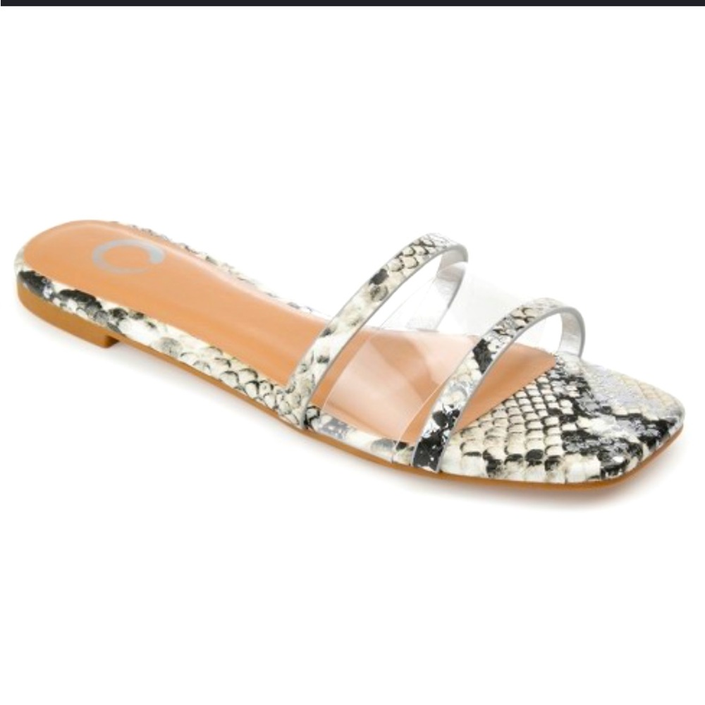 JOURNEE COLLECTION RAMIRA SLIDE SANDALS